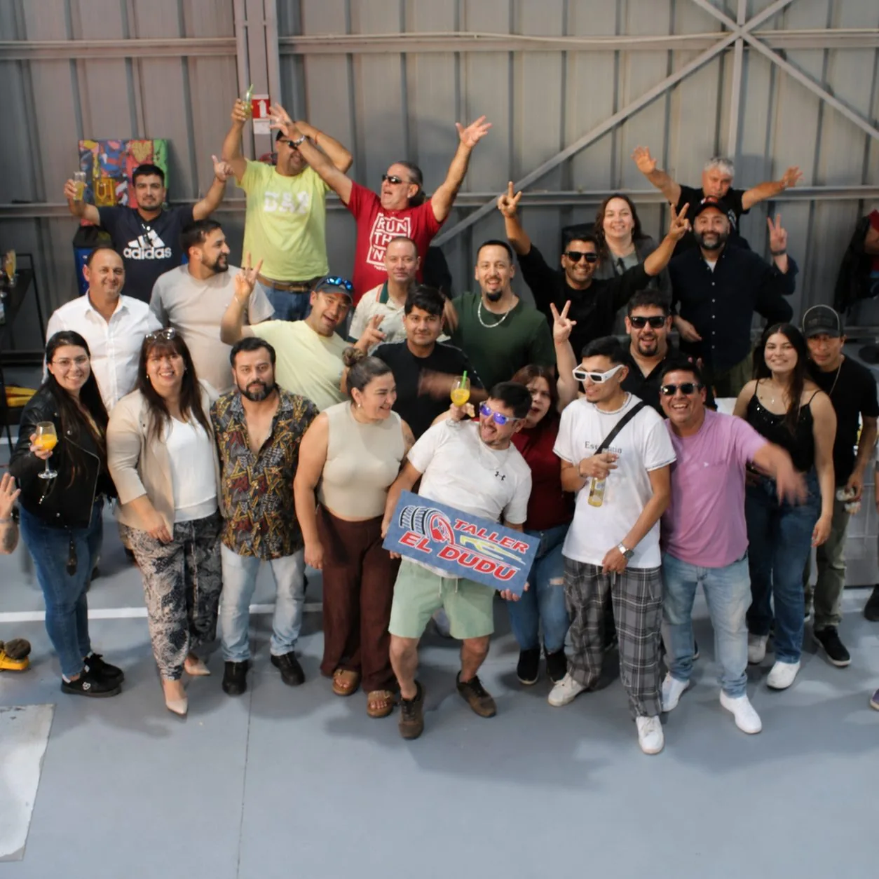 Equipo de Taller El Dudu